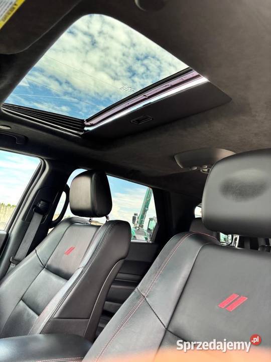 DODGE DURANGO RT 57 HEMI 360 Bogate wyposażenie Biała