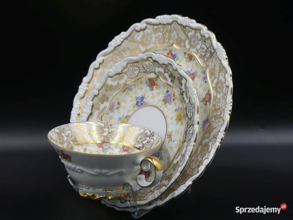 Komplet śniadaniowy Sorau Żary stan witrynowy wielkopolskie Poznań