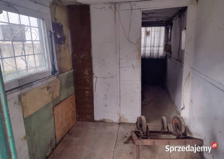 Kontener na działkę OKAZJA Warszawa