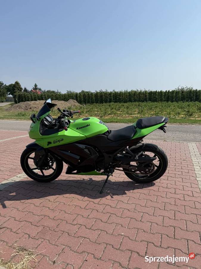 Kawasaki Ninja 250125 na Kat B A1 Super Stan Kawasaki sprzedam