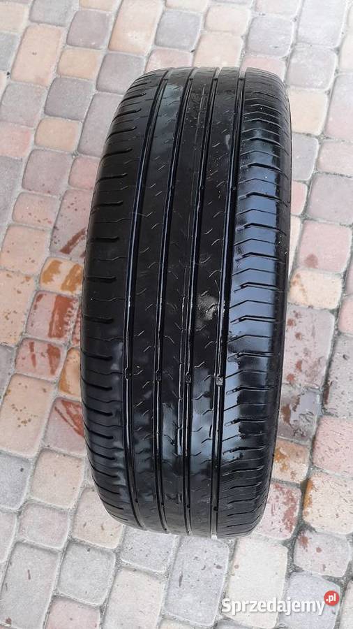 Opona continental eco contact 5 z 2019 r 215 60 Samochodowe sprzedam
