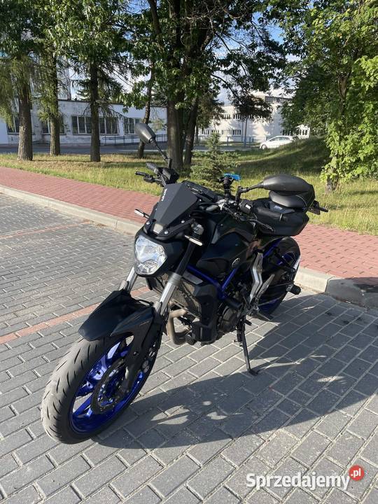 Yamaha MT 07 A2 lubelskie Stasin sprzedam