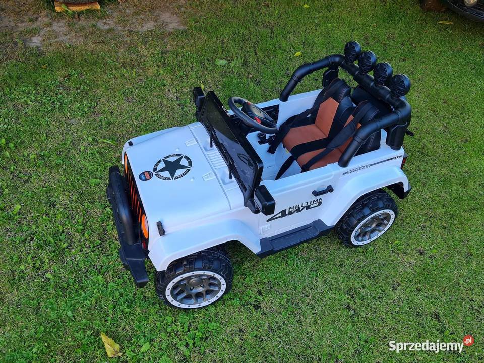 BAWIBUS auto samochód na akumulator JEEP Pojazdy elektryczne i spalinowe