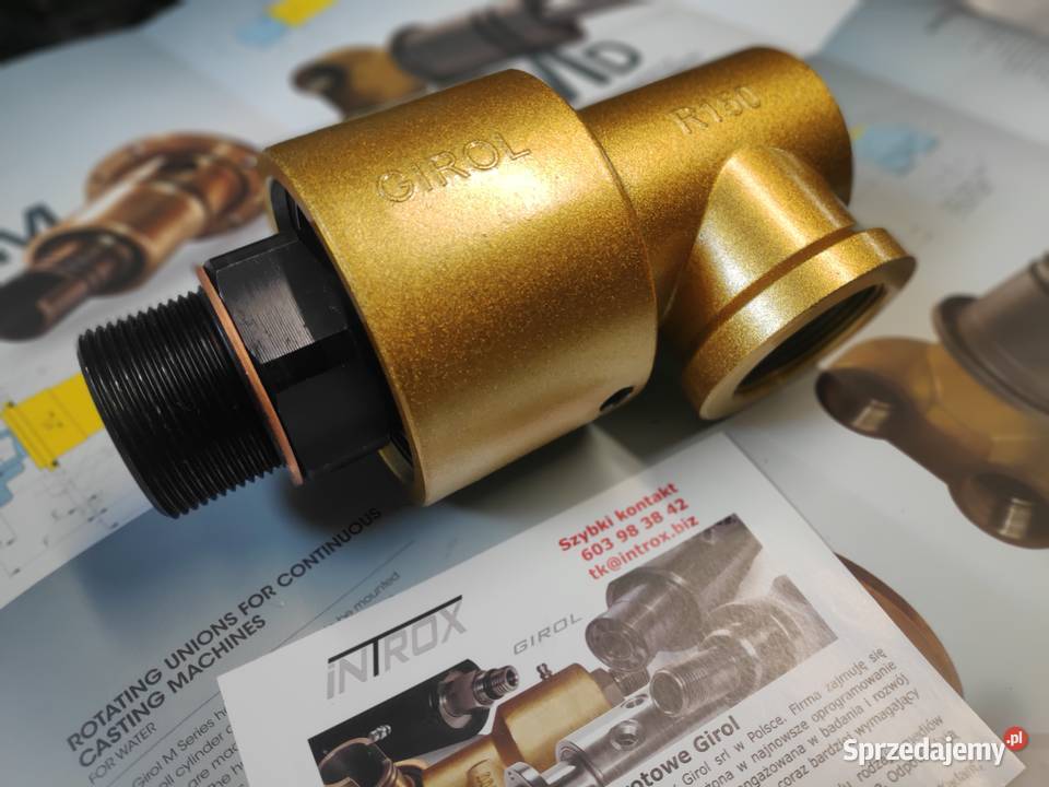 Złącze obrotowe do powietrza mazowieckie Ostrołęka