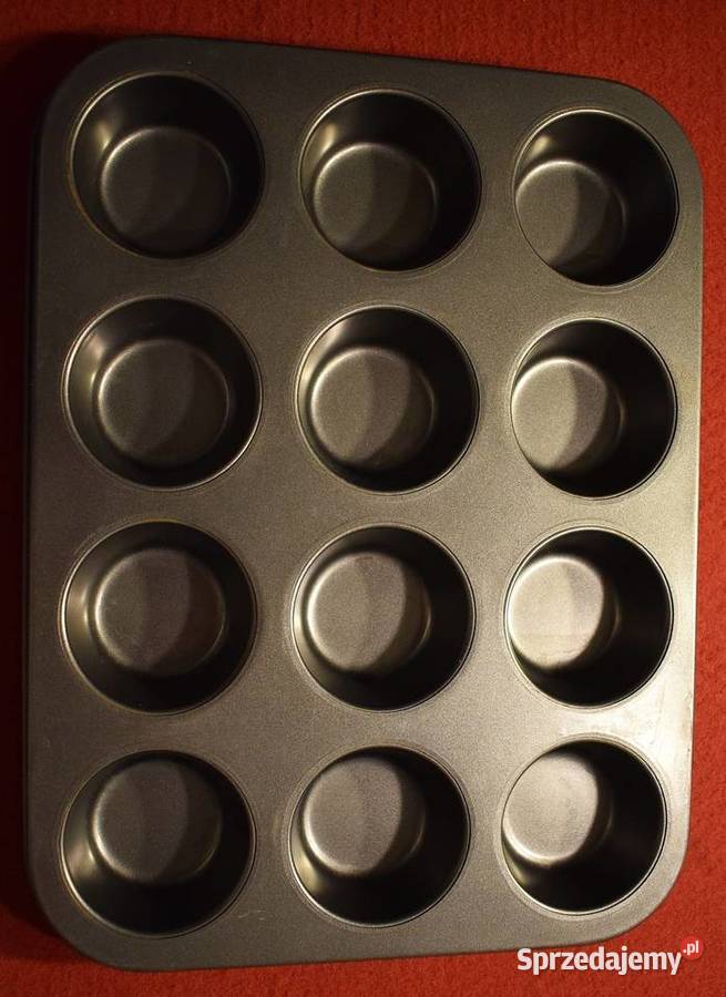 Blacha do pieczenia muffinek jakość produktu z