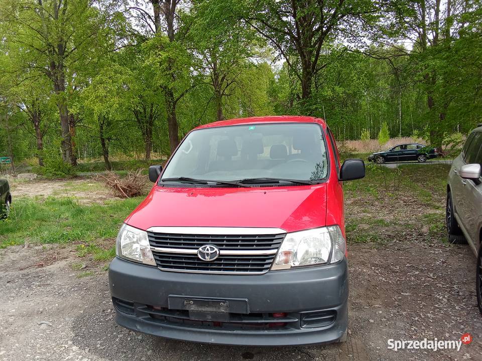 TOYOTA Hiace 25d 4WD Mińsk Mazowiecki sprzedam