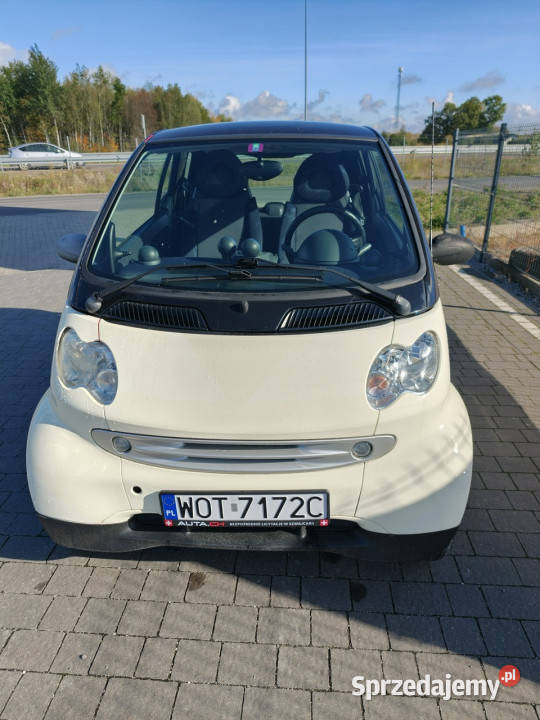 Smart Fortwo I 19982007 mazowieckie Lipówki