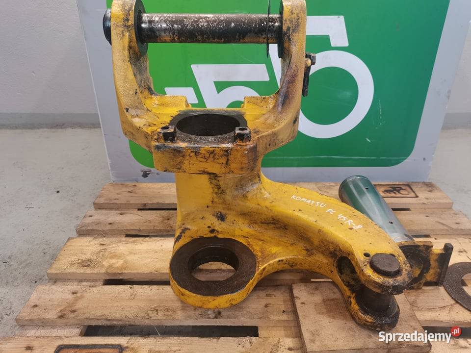 Konik obrotu Komatsu PC 45R8 Wilkowo