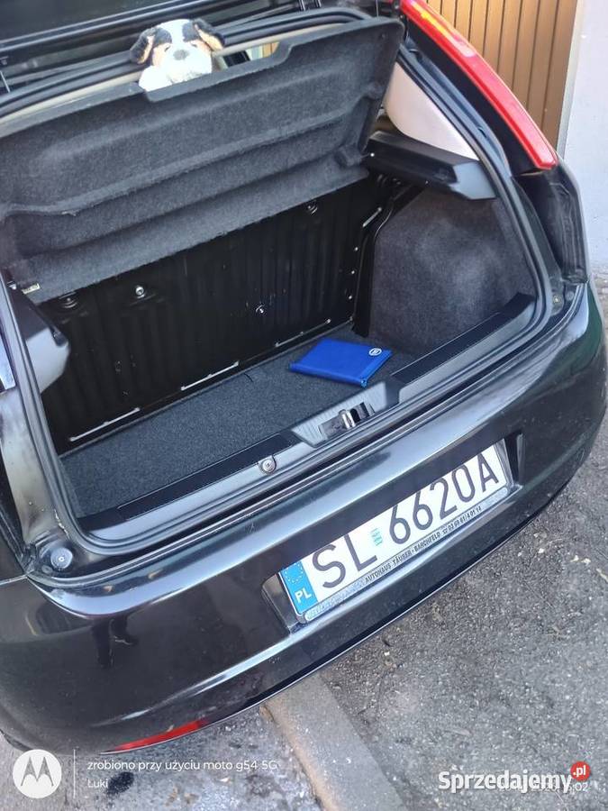 Zadbane i uszanowane Grande Punto ze sprawną Bytom