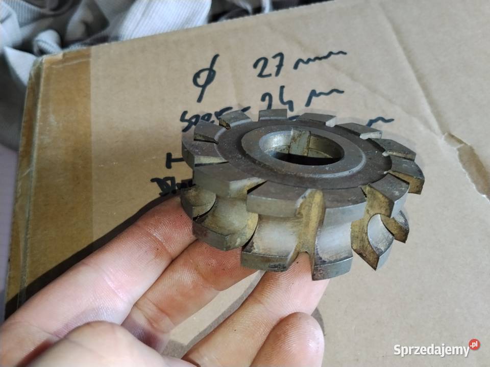Frezy do drewna średnica otworu 32mm Stalowa Wola