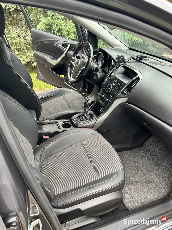 Opel Astra Opel Astra J 14 turbo 140