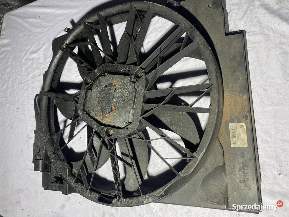 wentylator bmw E60 E61 E63 E64 osobowe świętokrzyskie Kielce