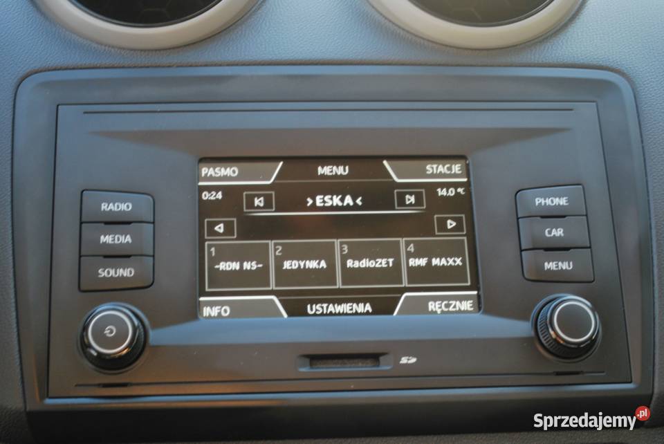 Seat Ibiza 10 MPI 75 Klima Start stop USB bluetooth Nowy Sącz sprzedam