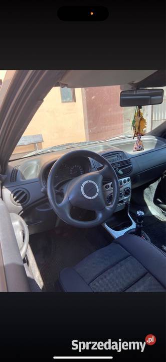 Fiat punto 12 wielkopolskie Gizałki