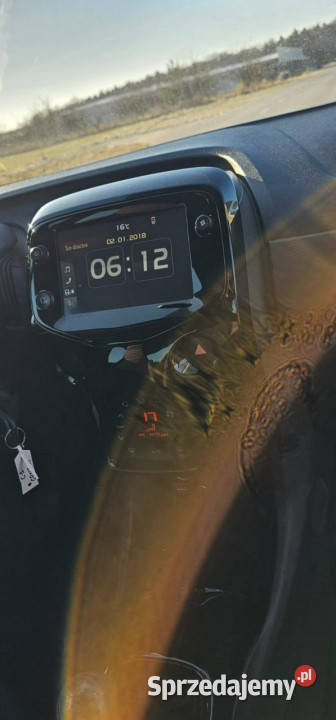 Citroen C1 Klimatronic grzane fotele 50 II 2014 4/5