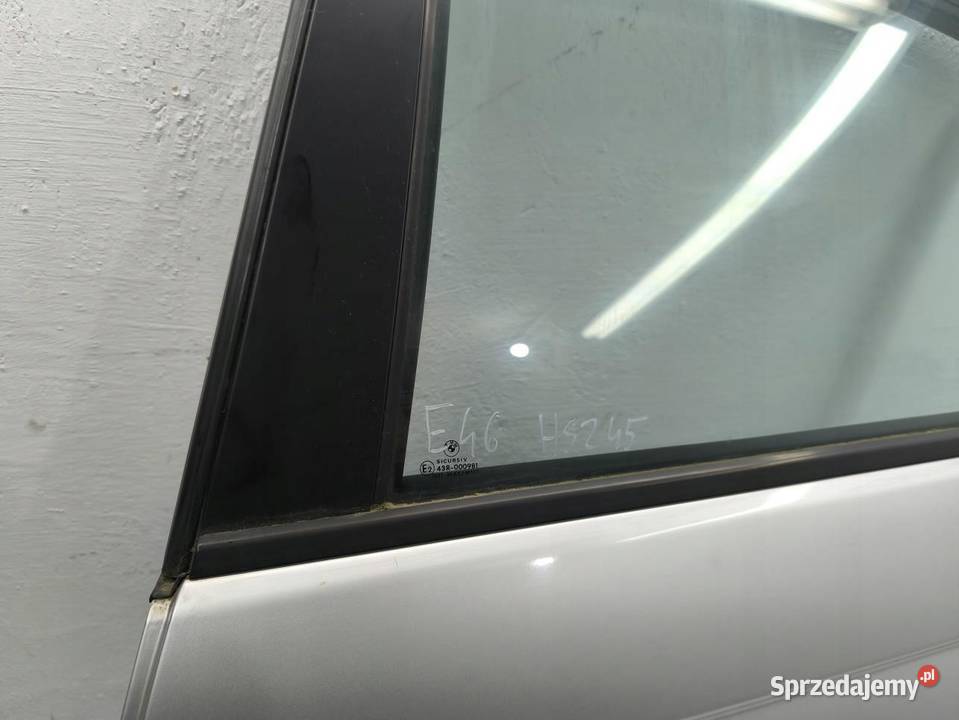 DRZWI LEWY TYŁ BMW E46 LIFT 20D