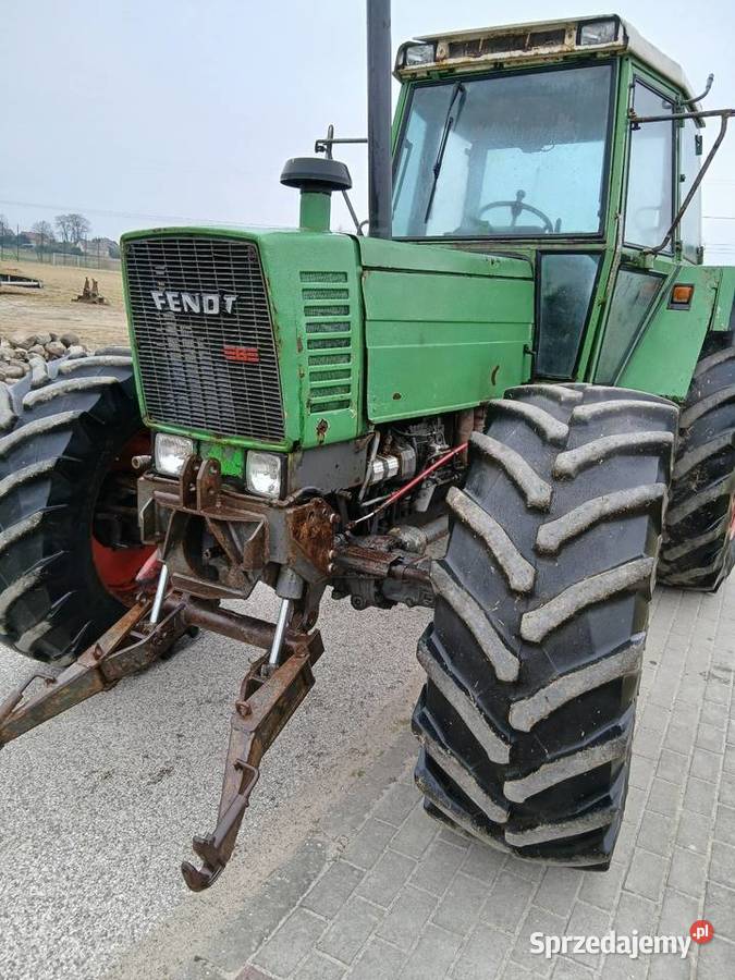 Fendt 312 LSA 311 wom tuz krajowy ursus zetor Wilcza Kłoda