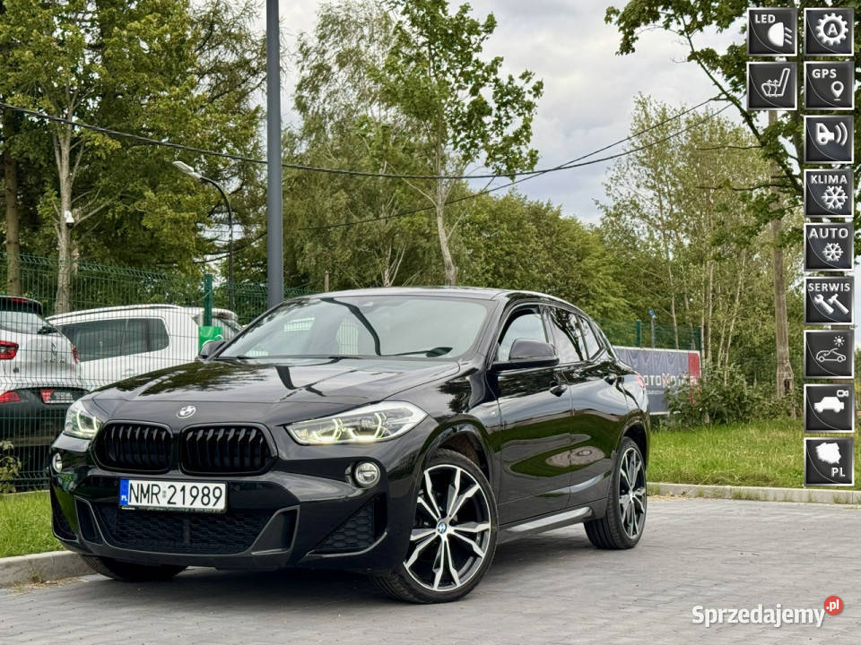 BMW X2 20 150 FULL LED MPAKIET Automat Skóra X2 Mrągowo