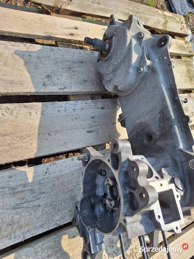 Aprilia SR 50 Ditech Morini kratery to co na małopolskie