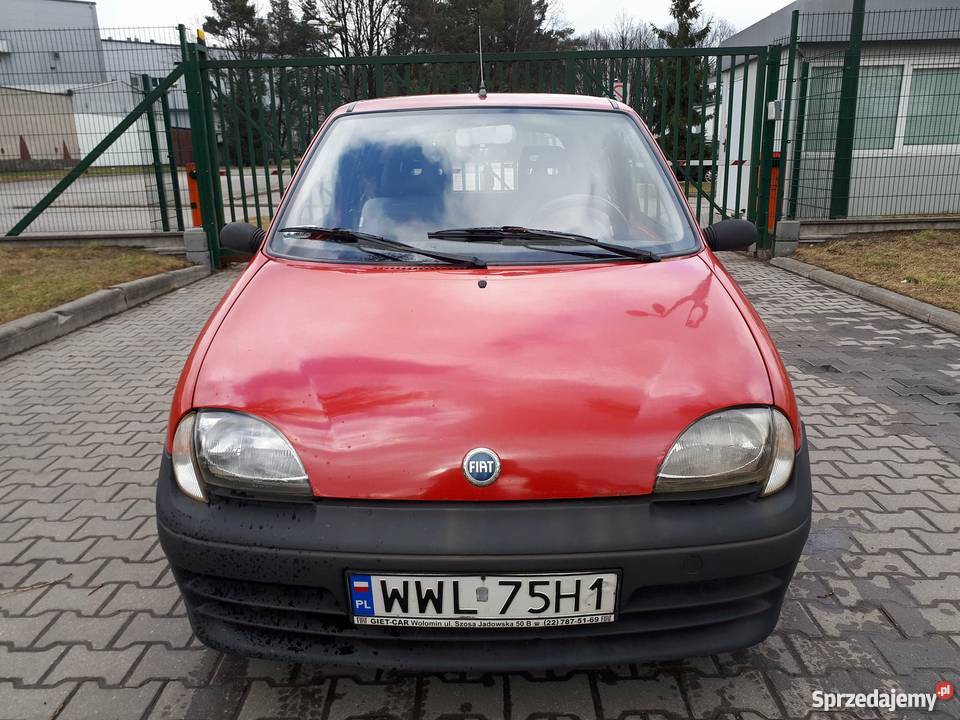 Fiat Seicento 11 LPG 2004 ekonomiczny opony lato mazowieckie Marki sprzedam