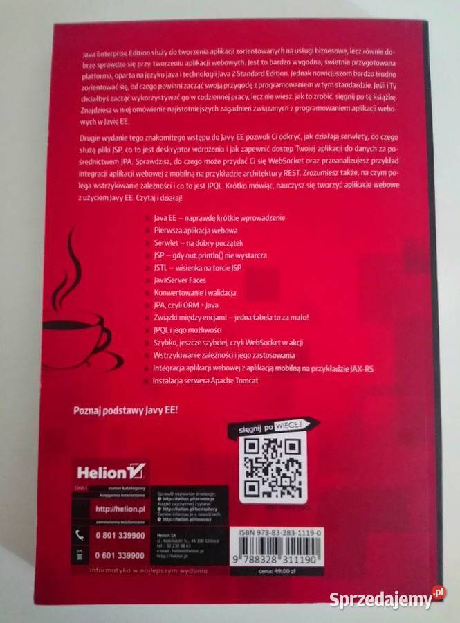 Java EE 6 Programowanie aplikacji WWW Mokrsko