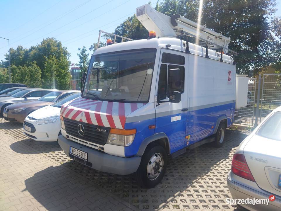MercedesBenz 814D Radom