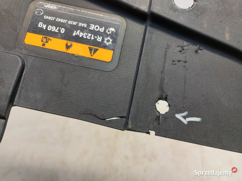 Mazda CX60 2023r plastyk osłona na pas przedni sprzedam