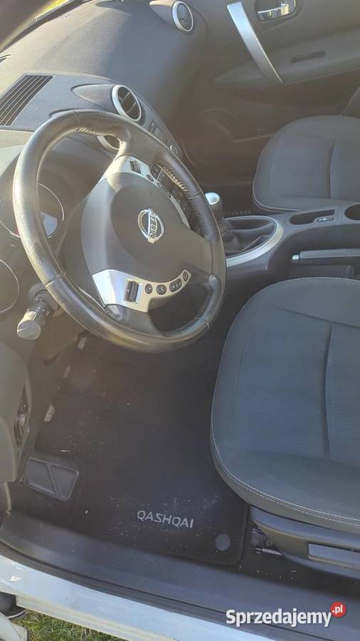 Nissan Qashqai 2011 20 diesel 150 Rok produkcji 2011