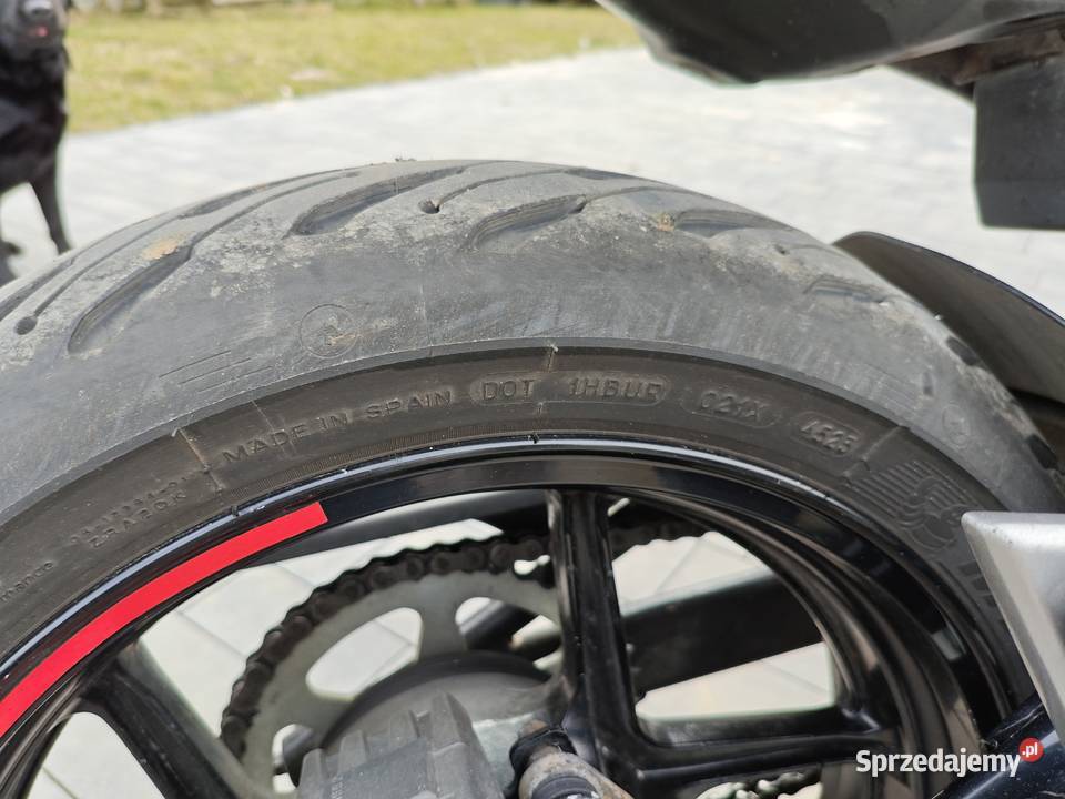 Sprzedam ładne kawasaki er 6 n naked Siekierno-Przedgrab