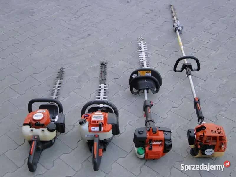 Nożyce spalinowe do żywopłotu STIHL HS 45 sprzedam