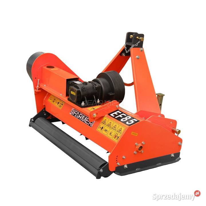 Kosiarka bijakowa EF 85 4FARMER pomarańczowa nieuszkodzony Tajęcina