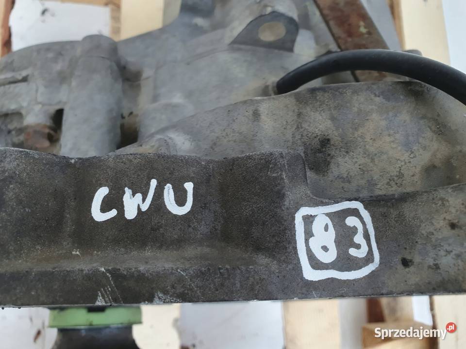 VW Lupo 14 16v SKRZYNIA BIEGÓW CWU manual Janów