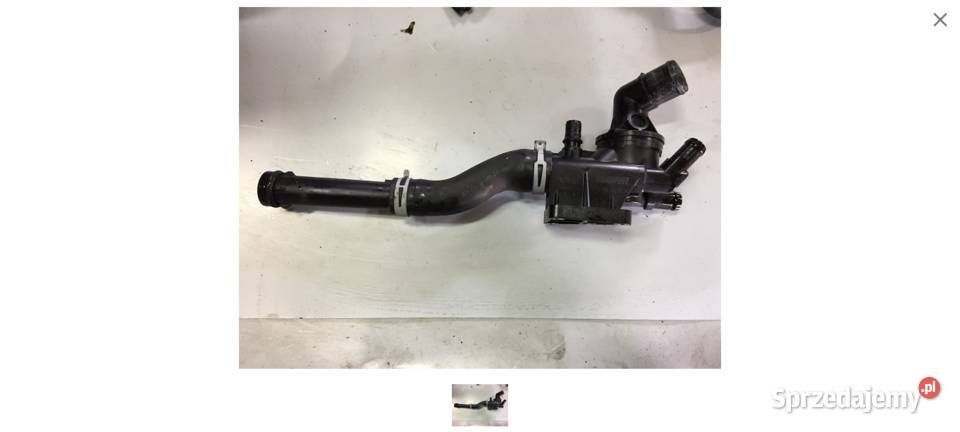 obudowa termostatu termostat renault megane