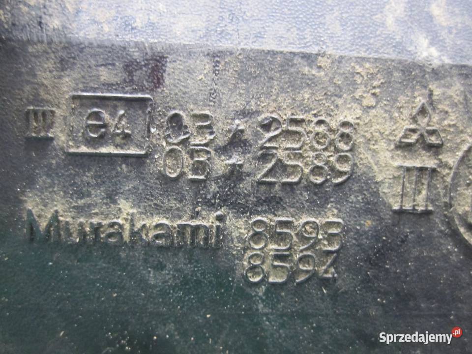 MITSUBISHI ASX 11r lusterko lewe 90049728 7 PIN Lusterka zewnętrzne