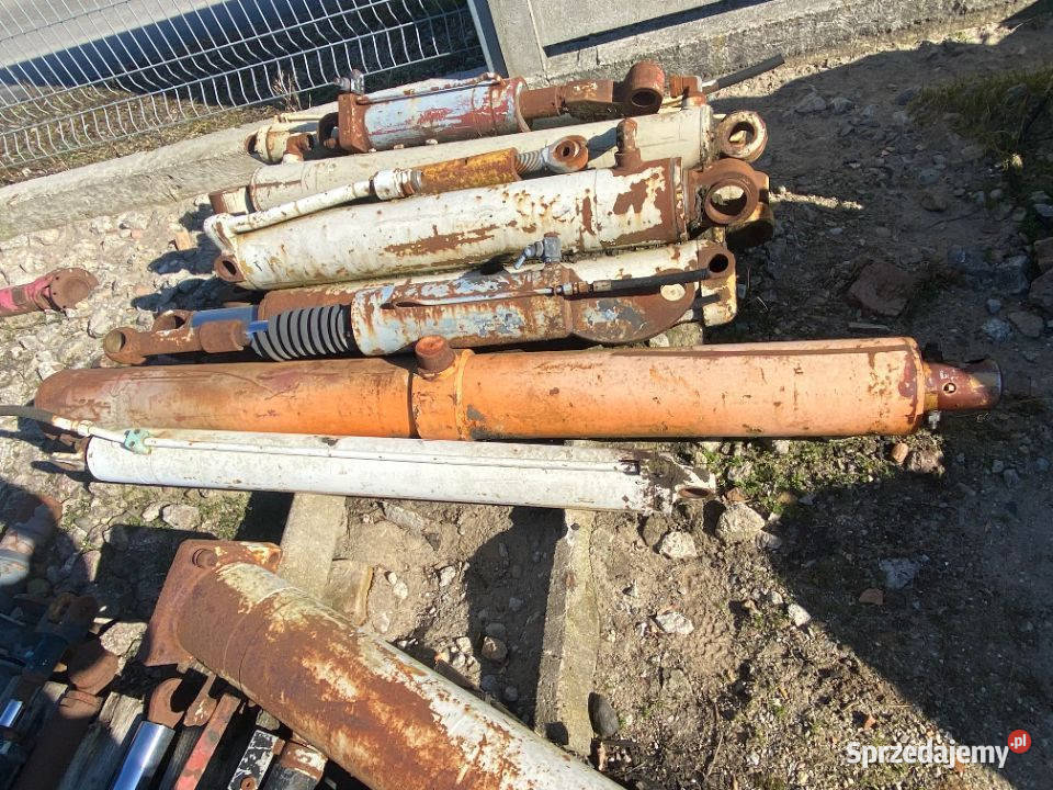 Siłownik Cylinder Kipper Wywrot Hydrauliczny ciężarowe Maszewo