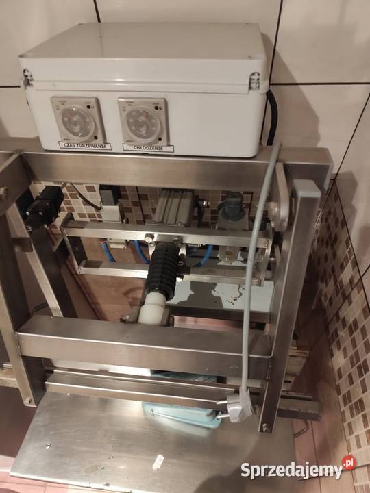 Zgrzewarka pneumatyczna półautomat śląskie sprzedam