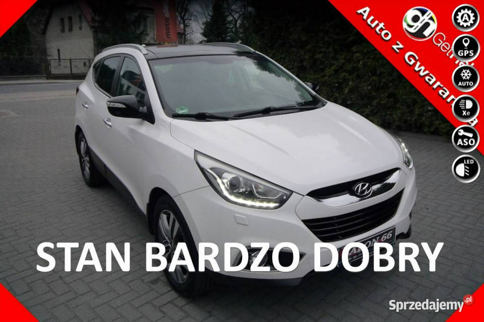 Hyundai ix35 20b Navi Led Xenon Stan b elektryczne lusterka Częstochowa
