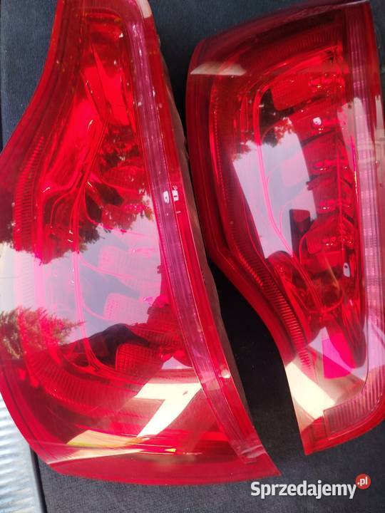 Lampy Audi Q7 lift LED Tył Inowrocław