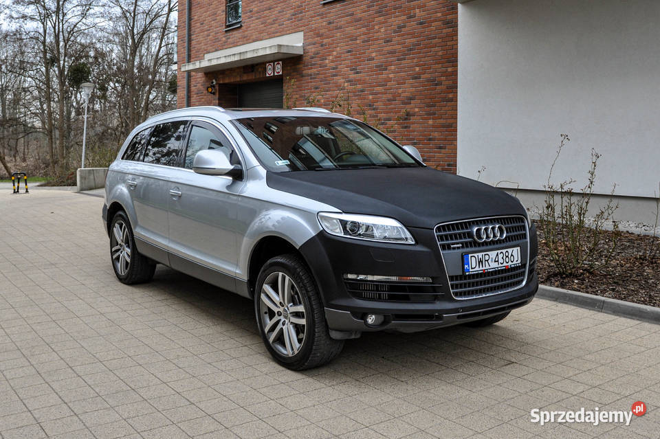 Audi Q7 30TDI 2008 r Automat Quattro Skóry 279000km