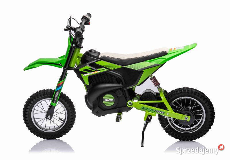 Autko motorek WIELKI MOTOR CROSSOWY na śląskie Myszków
