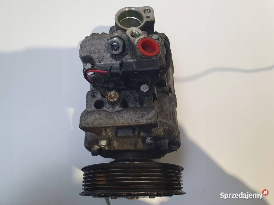 SPRĘŻARKA KLIMATYZACJI Audi A4 B6 18 T turbo lubelskie Rudka sprzedam