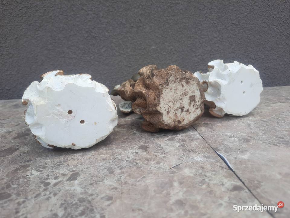 3x Figurka aniołek kompozyt 14 beżowy Tczew