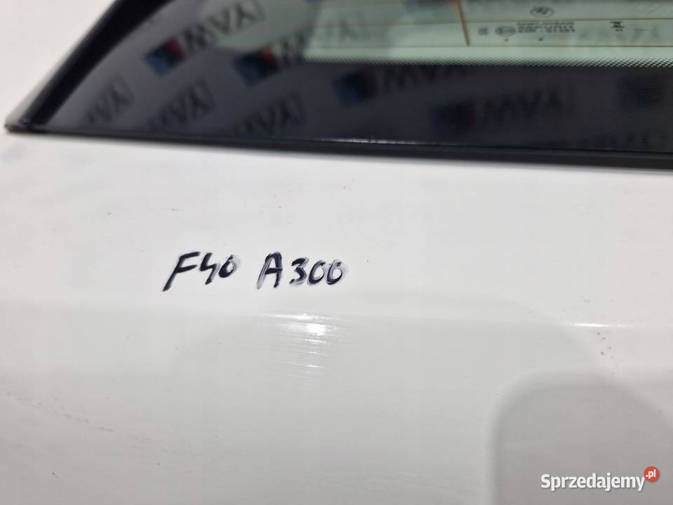 BMW 1 F40 KLAPA SZYBA LOTKA BAGAŻNIKA TYŁ TYLNA
