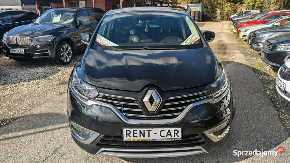 Renault Espace 16dCi180OPŁACONY Bezwypadkowy Częstochowa