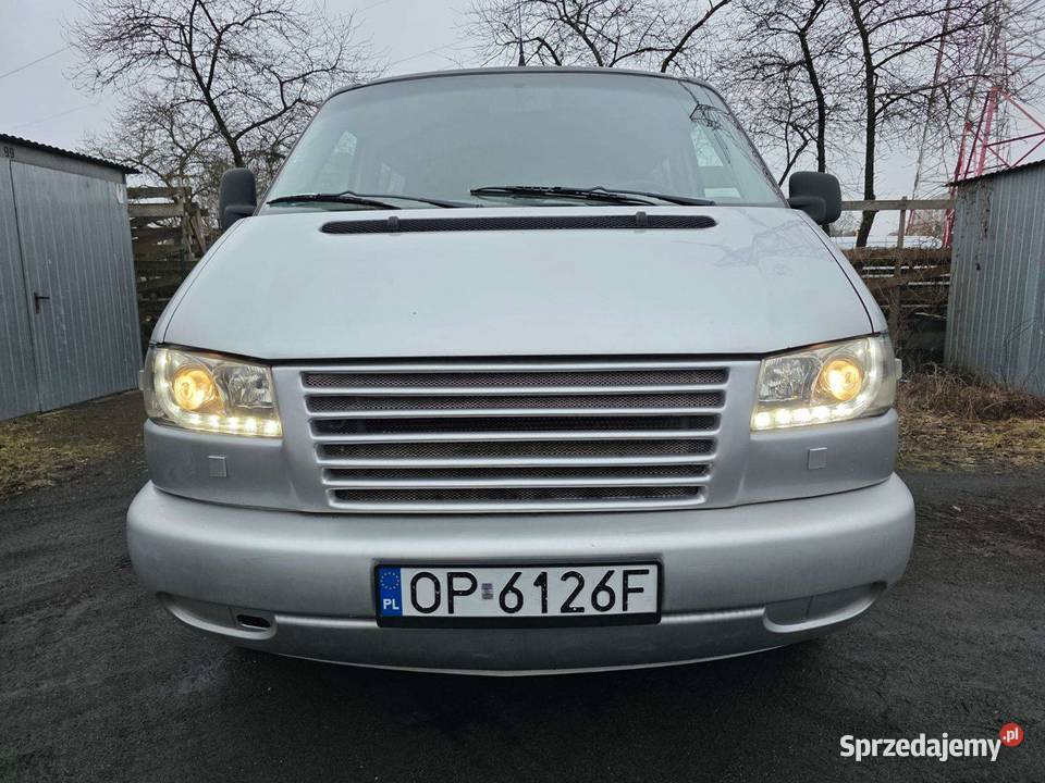 Volkswagen caravelle long 25 gaz 9osób 242500km Caravelle Opole