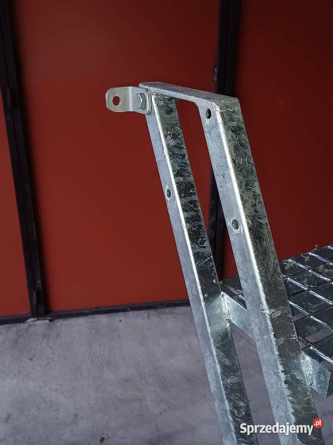 Schodykanał samochodowyautokanał ocynkowane Schody i balustrady mazowieckie Ruda Wielka