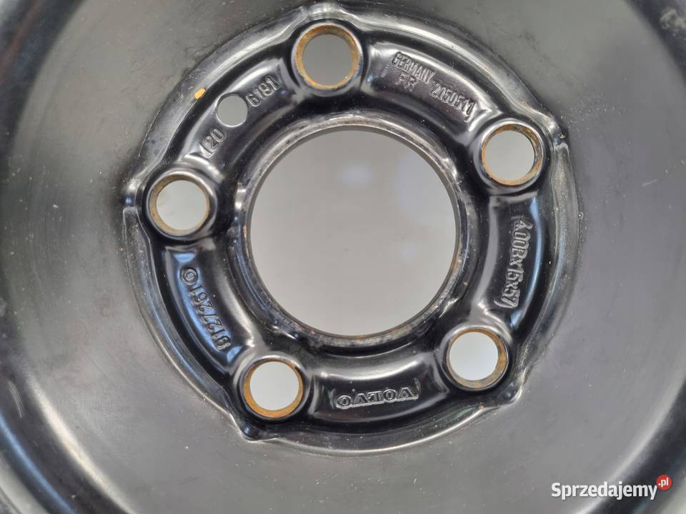 KOŁO ZAPASOWE DOJAZDOWE 11570 R15 Volvo S70 V70 Chełm