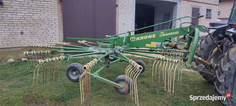Vicon Krone Zgrabiarki i przetrząsacze Olszanka sprzedam