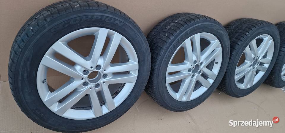 ALUFELGI KOŁA ZIMOWE MERCEDES 19 5x112 25550 R19 lubuskie Trzciel