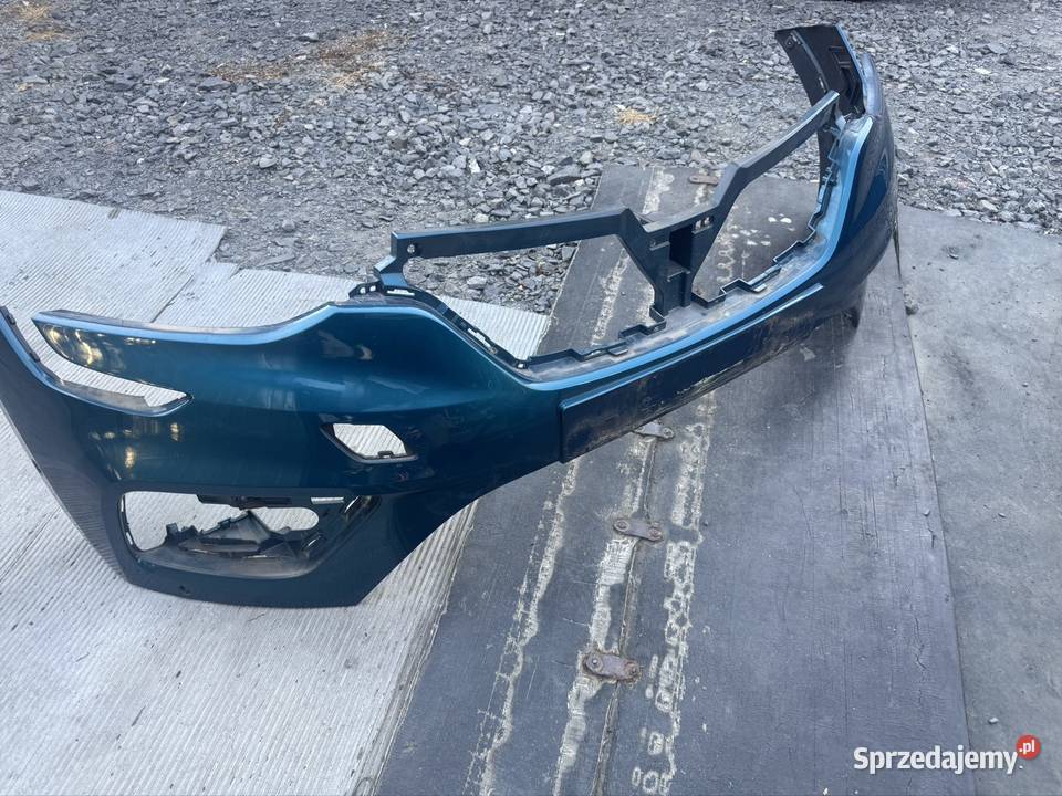 Renault Arkana Zderzak Przod niebiesko zielony Zgorzelec